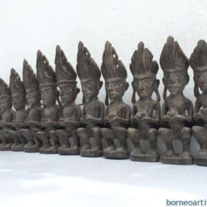 Nias Warrior Statue