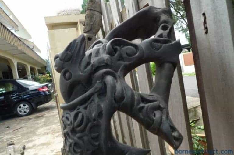 female version xl 660mm abstract dayak sculpture old statue wooden figure borneo FEMALEVERSIONXLmmABSTRACTDAYAKSCULPTUREOldStatueWoodenFigureBorneo