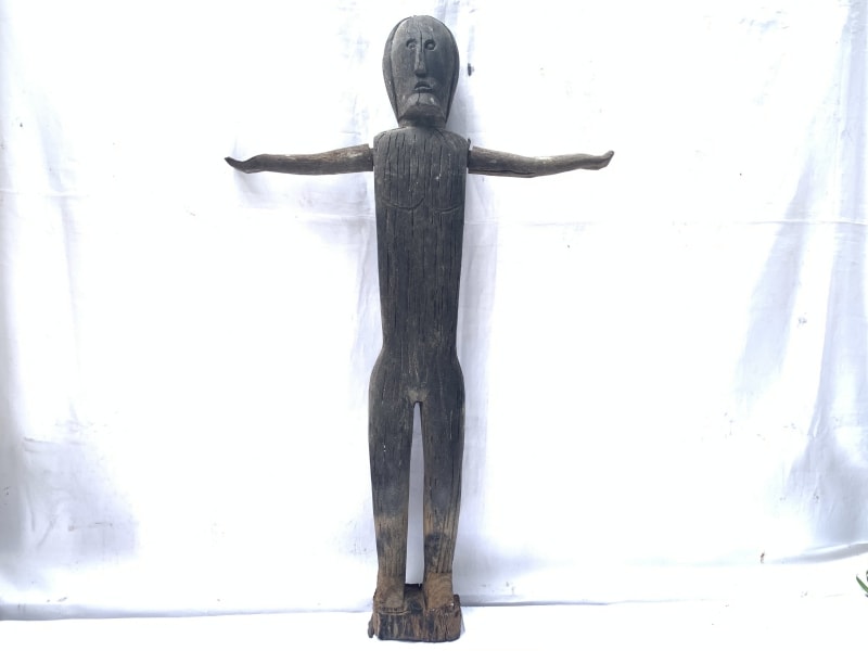 ANCESTRAL BORNEO STATUE ANCESTRAL BORNEO STATUE