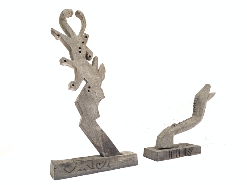 ANTIQUE SERPENT STATUE Figure Animal Sculpture Asian Home Bar Furniture Enhancer ANTIQUE SERPENT STATUE Figure Animal Sculpture Asian Home Bar Furniture Enhancer