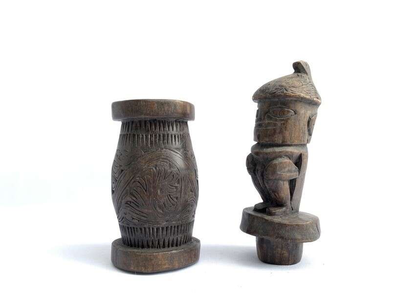 Betel Nut Container 225mm Sirih Medicine Powder Jewelry Jewel Box Chamber Batak Indonesia Betel Nut Container 225mm Sirih Medicine Powder Jewelry Jewel Box Chamber Batak Indonesia