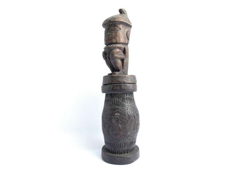 Betel Nut Container 225mm Sirih Medicine Powder Jewelry Jewel Box Chamber Batak Indonesia Betel Nut Container 225mm Sirih Medicine Powder Jewelry Jewel Box Chamber Batak Indonesia