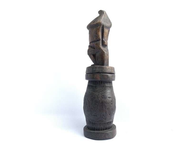 Betel Nut Container 225mm Sirih Medicine Powder Jewelry Jewel Box Chamber Batak Indonesia Betel Nut Container 225mm Sirih Medicine Powder Jewelry Jewel Box Chamber Batak Indonesia