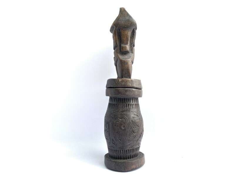 Betel Nut Container 225mm Sirih Medicine Powder Jewelry Jewel Box Chamber Batak Indonesia Betel Nut Container 225mm Sirih Medicine Powder Jewelry Jewel Box Chamber Batak Indonesia