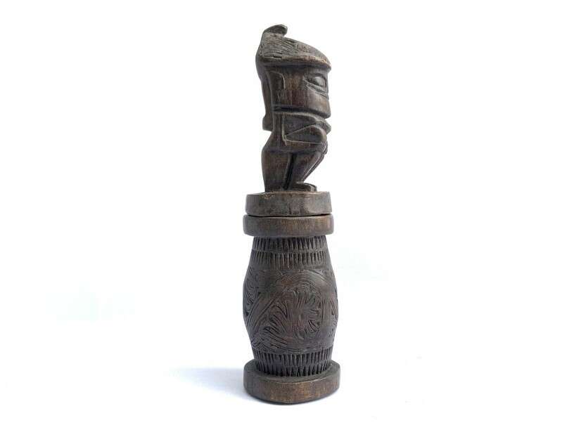 Betel Nut Container 225mm Sirih Medicine Powder Jewelry Jewel Box Chamber Batak Indonesia Betel Nut Container 225mm Sirih Medicine Powder Jewelry Jewel Box Chamber Batak Indonesia