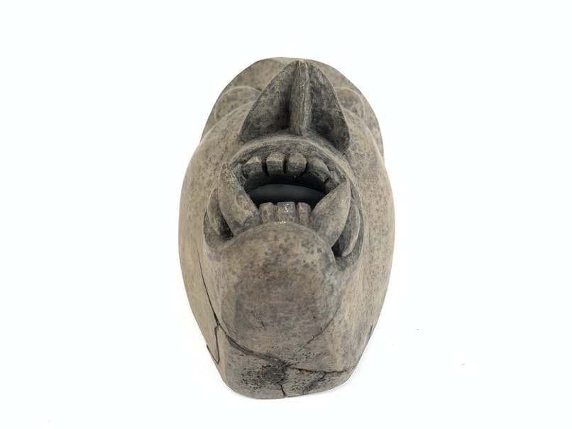 BORNEO MASK OLD ASIAN ARTIFACT Topeng Wood Wall Decoration Face Facial Statue BORNEO MASK OLD ASIAN ARTIFACT Topeng Wood Wall Decoration Face Facial Statue