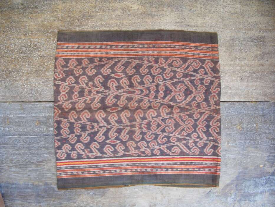OLD Bidang RARE Creeper Motif Cultural Skirt Cloth SARONG LADIES GARMENT #5 OLD Bidang RARE Creeper Motif Cultural Skirt Cloth SARONG LADIES GARMENT #5
