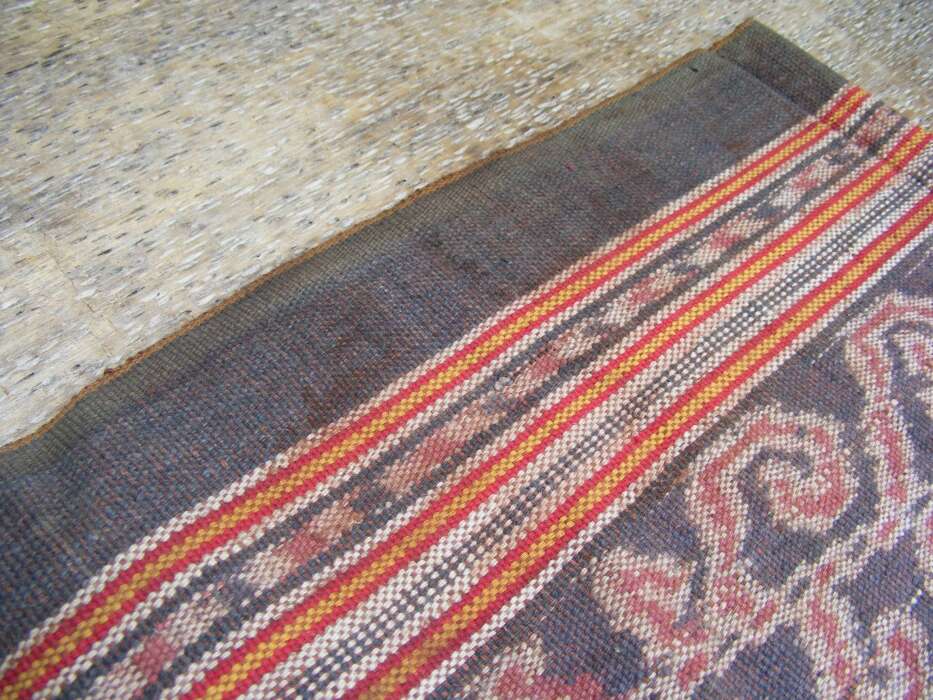 OLD Bidang RARE Creeper Motif Cultural Skirt Cloth SARONG LADIES GARMENT #5 OLD Bidang RARE Creeper Motif Cultural Skirt Cloth SARONG LADIES GARMENT #5