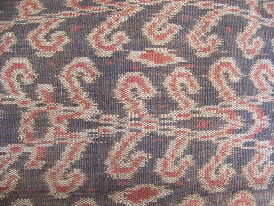 OLD Bidang RARE Creeper Motif Cultural Skirt Cloth SARONG LADIES GARMENT #5 OLD Bidang RARE Creeper Motif Cultural Skirt Cloth SARONG LADIES GARMENT #5