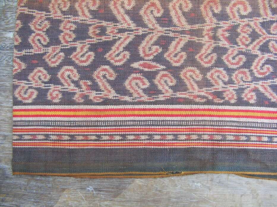 OLD Bidang RARE Creeper Motif Cultural Skirt Cloth SARONG LADIES GARMENT #5 OLD Bidang RARE Creeper Motif Cultural Skirt Cloth SARONG LADIES GARMENT #5
