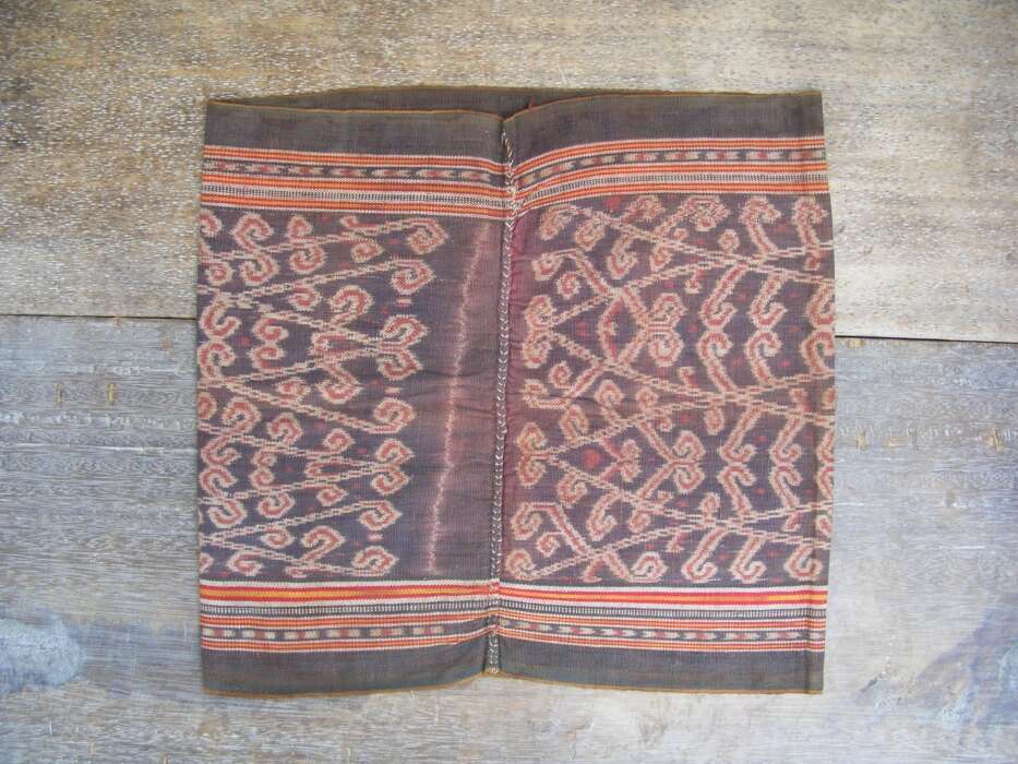 OLD Bidang RARE Creeper Motif Cultural Skirt Cloth SARONG LADIES GARMENT #5 OLD Bidang RARE Creeper Motif Cultural Skirt Cloth SARONG LADIES GARMENT #5