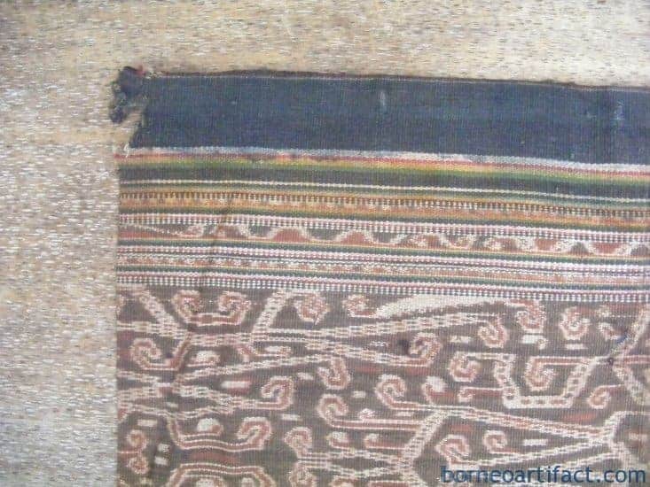 rare buah lang hawk pattern ikat bidan ritual traditional skirt sarong ladies garment #98 RAREBUAHLANGHAWKPATTERNIkatBidanRitualSKIRTSARONGLADIESGARMENT#