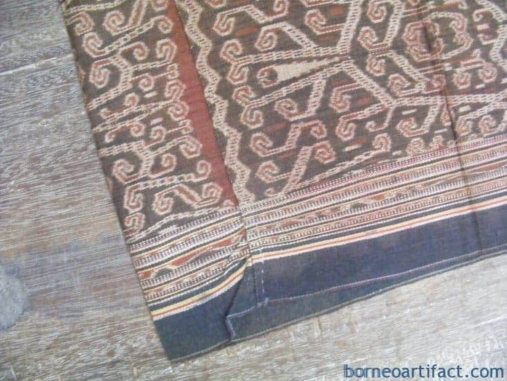 rare buah lang hawk pattern ikat bidan ritual traditional skirt sarong ladies garment #98 RAREBUAHLANGHAWKPATTERNIkatBidanRitualSKIRTSARONGLADIESGARMENT#