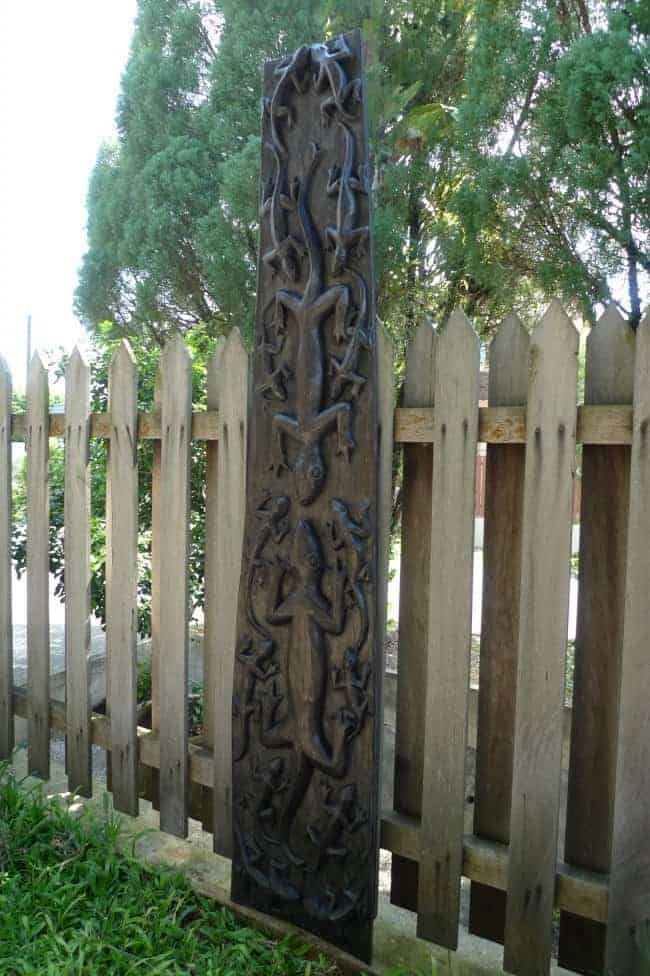 tribal motif crocodile panel 81.5″x15.7″ wood carving wall art sculpture painting TRIBALMOTIFCROCODILEPANEL.&#;.WoodCarvingWallArtSculpturePainting