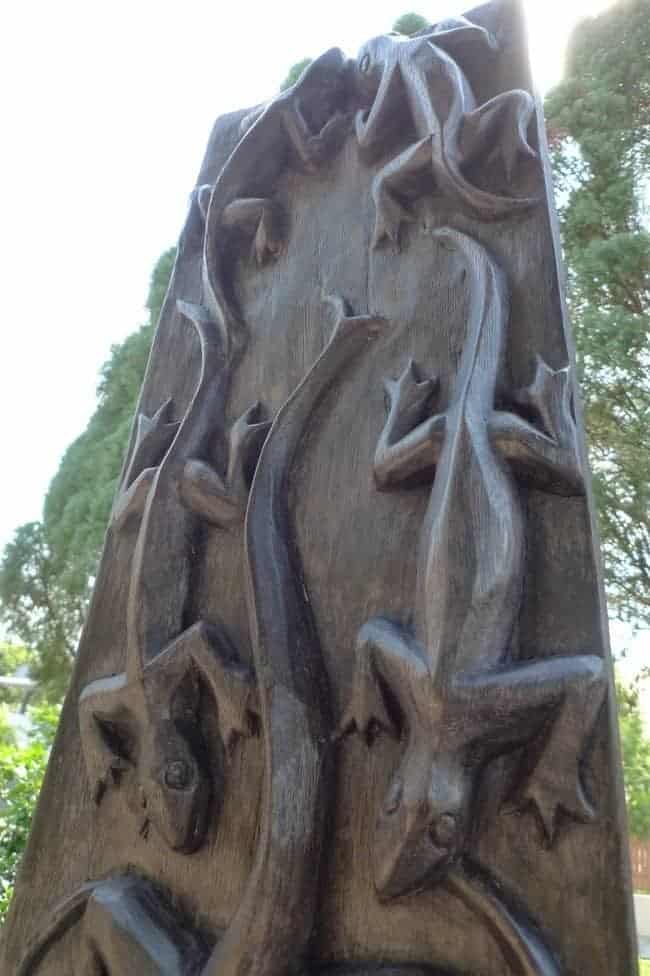 tribal motif crocodile panel 81.5″x15.7″ wood carving wall art sculpture painting TRIBALMOTIFCROCODILEPANEL.&#;.WoodCarvingWallArtSculpturePainting