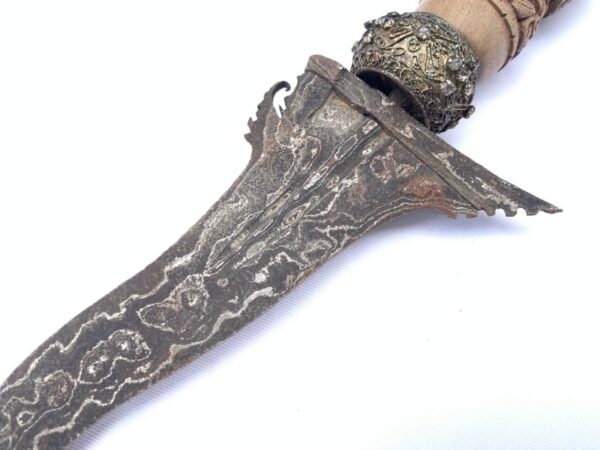 Antique Kris KERIS GARUDA BALI Balinese Weapon Knife Blade Dagger Sword Arms Hindu God