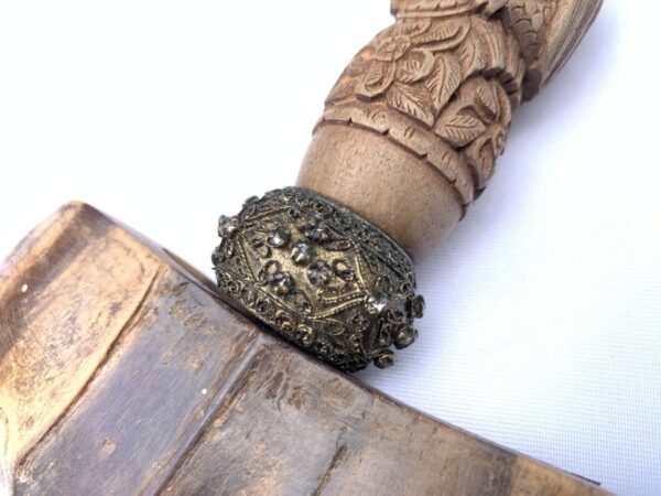 Antique Kris KERIS GARUDA BALI Balinese Weapon Knife Blade Dagger Sword Arms Hindu God