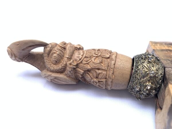 Antique Kris KERIS GARUDA BALI Balinese Weapon Knife Blade Dagger Sword Arms Hindu God