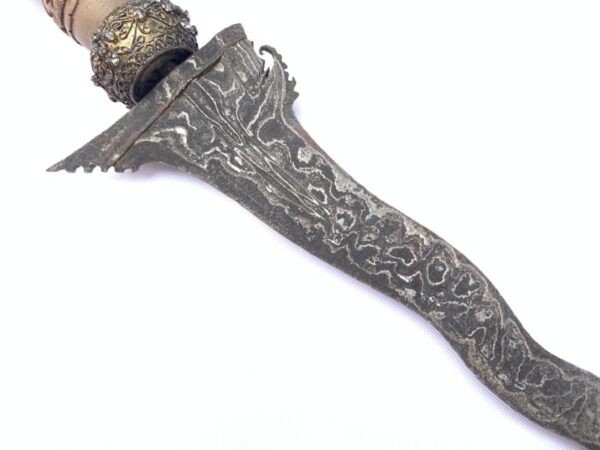 Antique Kris KERIS GARUDA BALI Balinese Weapon Knife Blade Dagger Sword Arms Hindu God