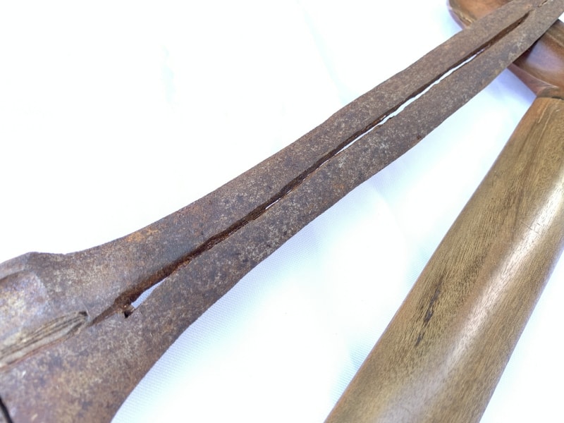 CENDANA 510mm EXPENSIVE WOOD KERIS Weapon Knife Sword Dagger Kris Blade Silat CENDANA 510mm EXPENSIVE WOOD KERIS Weapon Knife Sword Dagger Kris Blade Silat