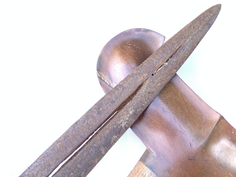 CENDANA 510mm EXPENSIVE WOOD KERIS Weapon Knife Sword Dagger Kris Blade Silat CENDANA 510mm EXPENSIVE WOOD KERIS Weapon Knife Sword Dagger Kris Blade Silat