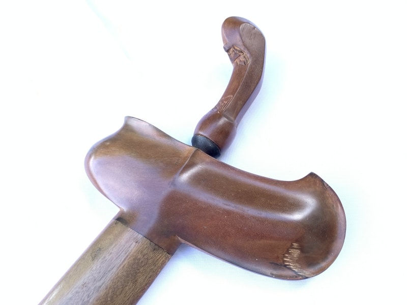 CENDANA 510mm EXPENSIVE WOOD KERIS Weapon Knife Sword Dagger Kris Blade Silat CENDANA 510mm EXPENSIVE WOOD KERIS Weapon Knife Sword Dagger Kris Blade Silat