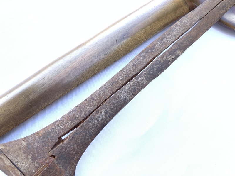 CENDANA 510mm EXPENSIVE WOOD KERIS Weapon Knife Sword Dagger Kris Blade Silat CENDANA 510mm EXPENSIVE WOOD KERIS Weapon Knife Sword Dagger Kris Blade Silat