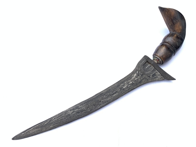 (3 PAMOR KERIS) KRIS SUMATRA Weapon Knife Blade Dagger Sword Kriss Asia Asian (3 PAMOR KERIS) KRIS SUMATRA Weapon Knife Blade Dagger Sword Kriss Asia Asian