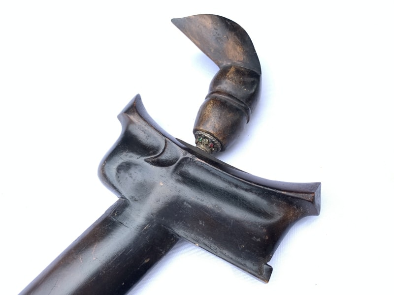 (3 PAMOR KERIS) KRIS SUMATRA Weapon Knife Blade Dagger Sword Kriss Asia Asian (3 PAMOR KERIS) KRIS SUMATRA Weapon Knife Blade Dagger Sword Kriss Asia Asian