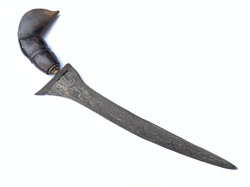 (3 PAMOR KERIS) KRIS SUMATRA Weapon Knife Blade Dagger Sword Kriss Asia Asian (3 PAMOR KERIS) KRIS SUMATRA Weapon Knife Blade Dagger Sword Kriss Asia Asian