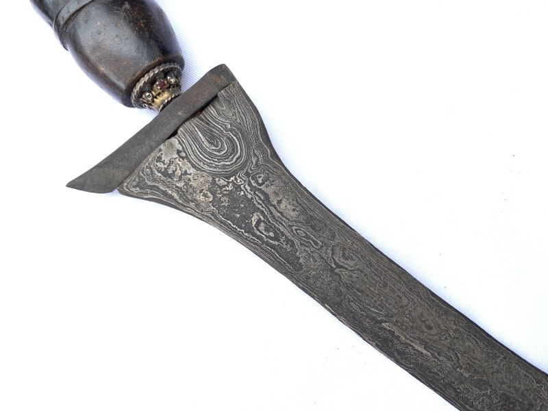 (3 PAMOR KERIS) KRIS SUMATRA Weapon Knife Blade Dagger Sword Kriss Asia Asian (3 PAMOR KERIS) KRIS SUMATRA Weapon Knife Blade Dagger Sword Kriss Asia Asian