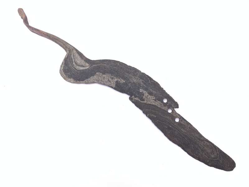 270mm OLD KUJANG Dagger JAWA BARAT Knife Weapon Blade Sword Kris Keris Machete 270mm OLD KUJANG Dagger JAWA BARAT Knife Weapon Blade Sword Kris Keris Machete