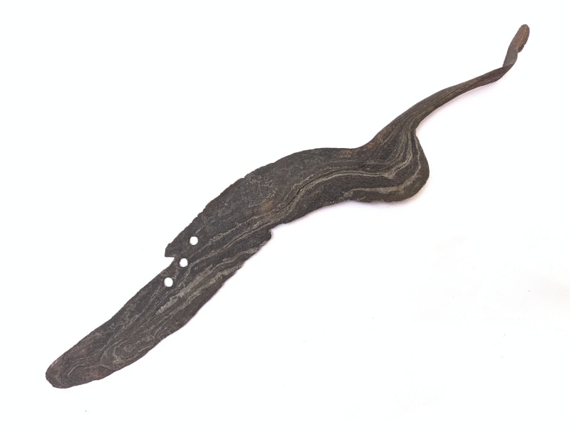 270mm OLD KUJANG Dagger JAWA BARAT Knife Weapon Blade Sword Kris Keris Machete 270mm OLD KUJANG Dagger JAWA BARAT Knife Weapon Blade Sword Kris Keris Machete