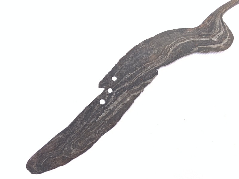 Java Dagger OLD KUJANG JAWA BARAT Knife Weapon Blade Kris ...