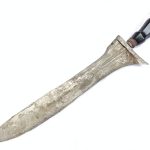 (3.3 lb MEGASIZE XXXL DAGGER KRISS) Knife Weapon Sword Dagger Kriss Keris Tribal Asian
