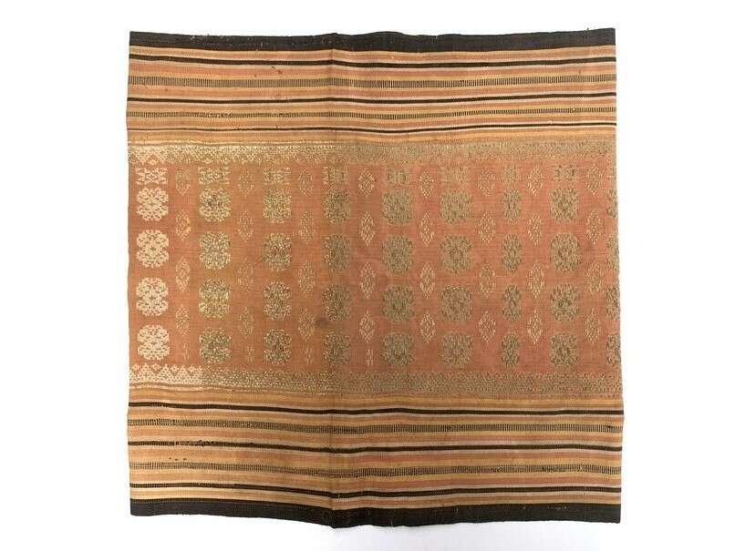 Glittering Star Textile 490mm Skirt Dress Sarong Sungkit Traditional Wear Malay Dayak Borneo Glittering Star Textile 490mm Skirt Dress Sarong Sungkit Traditional Wear Malay Dayak Borneo
