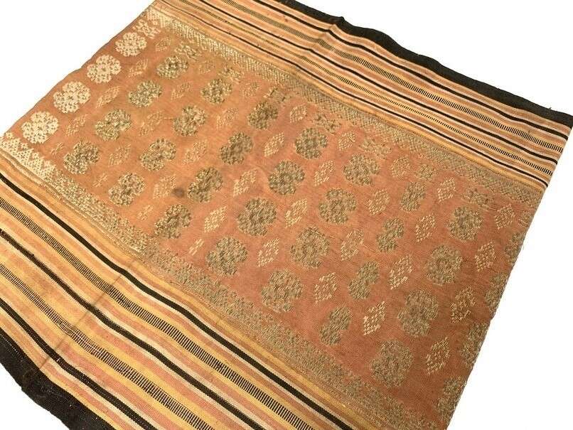Glittering Star Textile 490mm Skirt Dress Sarong Sungkit Traditional Wear Malay Dayak Borneo Glittering Star Textile 490mm Skirt Dress Sarong Sungkit Traditional Wear Malay Dayak Borneo