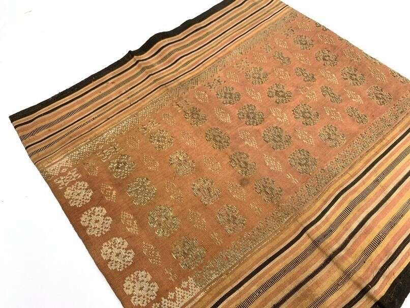 Glittering Star Textile 490mm Skirt Dress Sarong Sungkit Traditional Wear Malay Dayak Borneo Glittering Star Textile 490mm Skirt Dress Sarong Sungkit Traditional Wear Malay Dayak Borneo