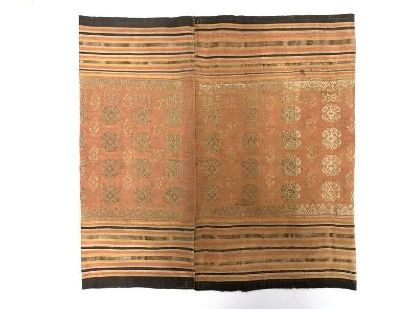 Glittering Star Textile 490mm Skirt Dress Sarong Sungkit Traditional Wear Malay Dayak Borneo Glittering Star Textile 490mm Skirt Dress Sarong Sungkit Traditional Wear Malay Dayak Borneo