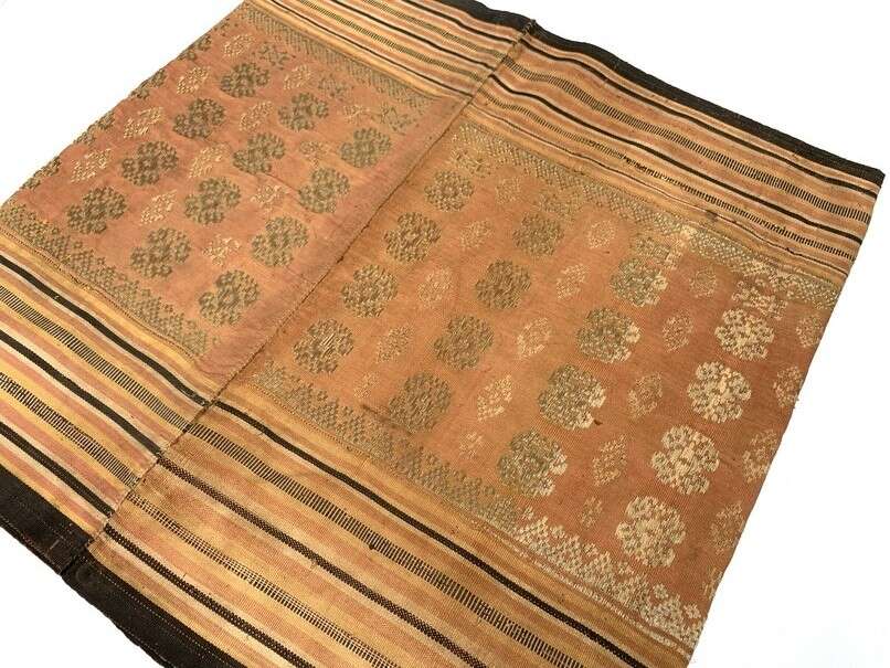 Glittering Star Textile 490mm Skirt Dress Sarong Sungkit Traditional Wear Malay Dayak Borneo Glittering Star Textile 490mm Skirt Dress Sarong Sungkit Traditional Wear Malay Dayak Borneo