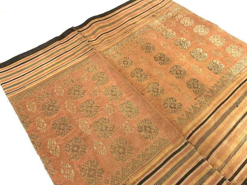 Glittering Star Textile 490mm Skirt Dress Sarong Sungkit Traditional Wear Malay Dayak Borneo Glittering Star Textile 490mm Skirt Dress Sarong Sungkit Traditional Wear Malay Dayak Borneo