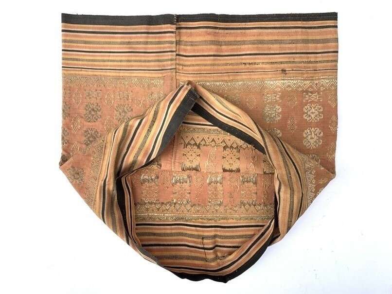 Glittering Star Textile 490mm Skirt Dress Sarong Sungkit Traditional Wear Malay Dayak Borneo Glittering Star Textile 490mm Skirt Dress Sarong Sungkit Traditional Wear Malay Dayak Borneo