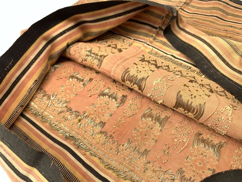 Glittering Star Textile 490mm Skirt Dress Sarong Sungkit Traditional Wear Malay Dayak Borneo Glittering Star Textile 490mm Skirt Dress Sarong Sungkit Traditional Wear Malay Dayak Borneo