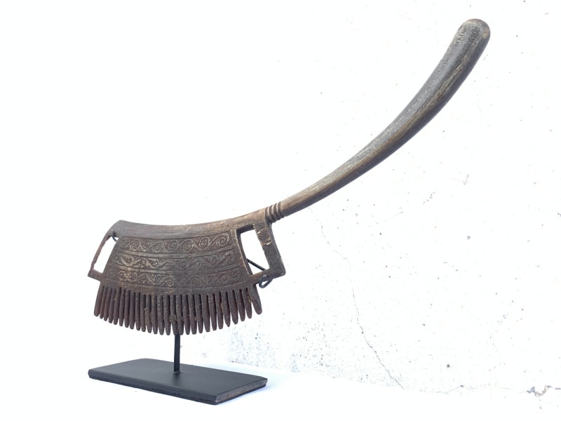 TRIBAL COMB 275mm BATAK KARO Sculpture Hair Jewelry Jewel Hair Accessories Art TRIBAL COMB 275mm BATAK KARO Sculpture Hair Jewelry Jewel Hair Accessories Art