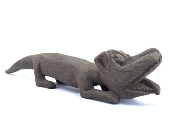 ANIMAL GUARDIAN STATUE Ritual Figure Animal Myth Pagan Object Sculpture Dayak