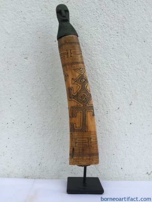 #4 batak object on stand 235mm tribal container statue figure chamber betel box #BATAKOBJECTOnStandmmTribalCONTAINERStatueFigureChamberBetelBox
