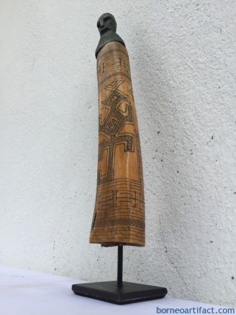 #4 batak object on stand 235mm tribal container statue figure chamber betel box #BATAKOBJECTOnStandmmTribalCONTAINERStatueFigureChamberBetelBox