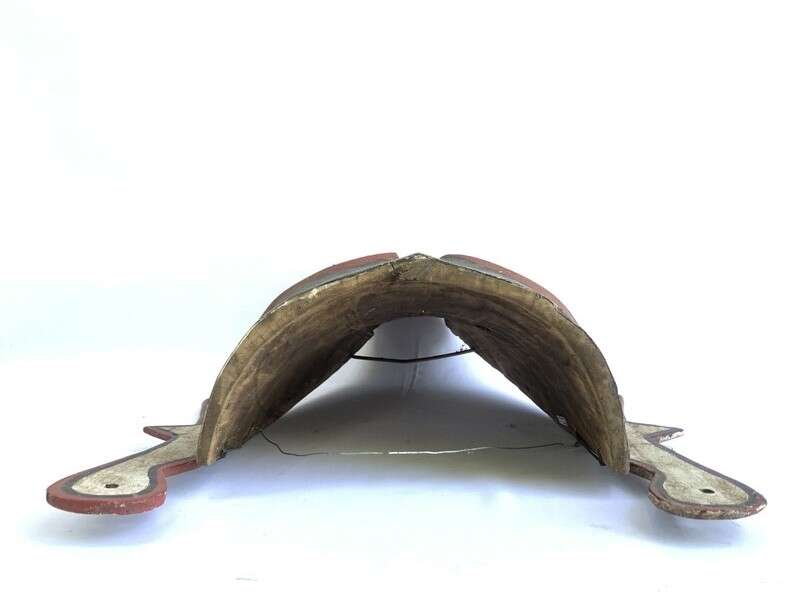 Mask Tribal Masque XL 430mm Ibanic Sea Dayak Headhunter Face Statue Sculpture Figure Figurine Borneo Mask Tribal Masque XL 430mm Ibanic Sea Dayak Headhunter Face Statue Sculpture Figure Figurine Borneo