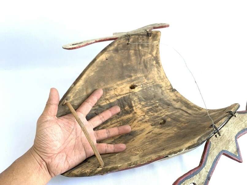 Mask Tribal Masque XL 430mm Ibanic Sea Dayak Headhunter Face Statue Sculpture Figure Figurine Borneo Mask Tribal Masque XL 430mm Ibanic Sea Dayak Headhunter Face Statue Sculpture Figure Figurine Borneo
