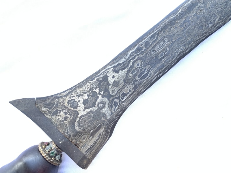 KERIS PALEMBANG 500mm STRAIGHT BLADE Weapon Knife Dagger Sword Kris Kriss Arms KERIS PALEMBANG 500mm STRAIGHT BLADE Weapon Knife Dagger Sword Kris Kriss Arms